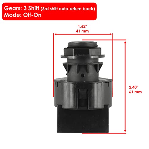 Caltric Compatible With Ignition Key Switch Polaris Sportsman 500 2002 2003 2004 Atv New #TOP1