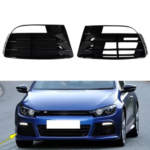Cubierta luz antiniebla derecha para parachoques de VW Scirocco R modelos de 2009 a 2014 2
