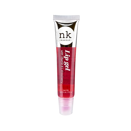 Miniatura 5 de NICKA K NEW YORK Juego variado de 5 NK Gel Hidratante para Labios – Vitamina E (Transparente, Aceite de Rosa Mosqueta, Goma de Chicle, Cereza, Fresa)