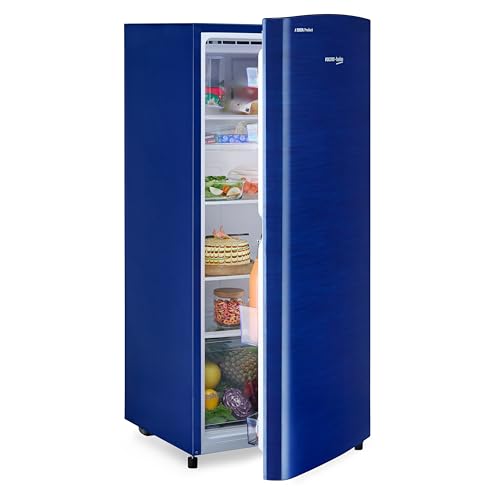 Voltas Beko, A Tata Product 183 L, 2-Star Single Door Direct Cool Refrigerator with Fresh Box Technology (RDC215C / 2S0XER0M0000GO, Hairline Blue) 10 41OsLNYdVtL