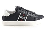 antony morato sneaker high  Antony Morato Heren Veterschoenen Mmfw01277 Sneaker Low Blue Ink Donkerblauw - Maat 45