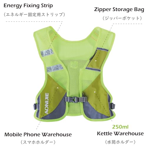 Image of TRIWONDER Hydration Running Vest Backpack, Lightweight Water Pack for Men Women Hydration Backpack for Trail Race, Hiking, Cycling, Climbing, Camping, Jogging, Marathon