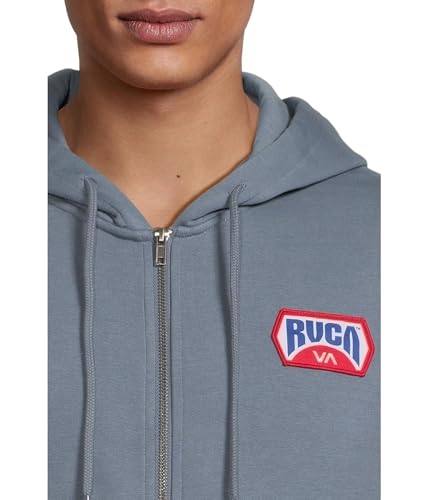 RVCA Men's Supplier Zip Hoodie4