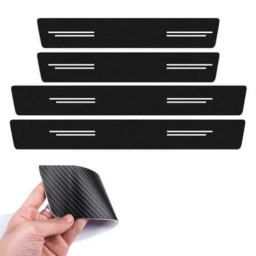 BOJIDO �ԗp �T�C�h�X�e�b�v�K�[�h �z���_�K�p 4�_�Z�b�g �X�J�b�t�v���[�g �ی�X�e�b�J�[ �ԗp�h�A���[�� ���h�~�e�[�v �T�C�h���[�� �X�J�b�t�v���e�N�g�V�[�g �v���e�N�V�����t�B���� ���B�� �L�Y�h�~ �h���� �h�� �ɔ� �Ռ��ی� �ėp �ȒP���