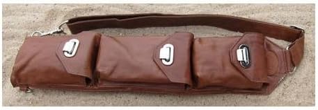 Sucaro Smooth Tan Leather Freedom Strap with Magnetic Closure