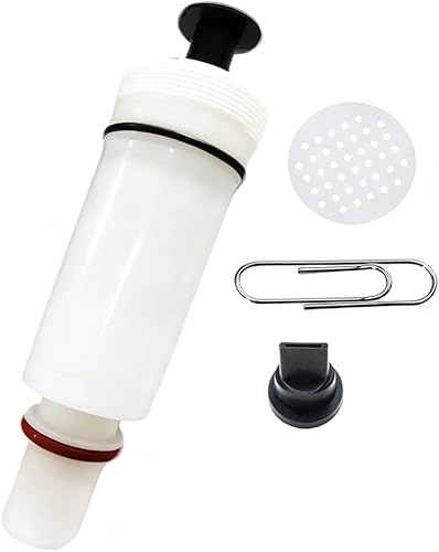 Valve core kit, C-100500-K C-100500-Kit Replacement Cartridge Kit Flush Valve Cartridge Assembly for the M-101526-F3 and M-101526-F4 pressure assist