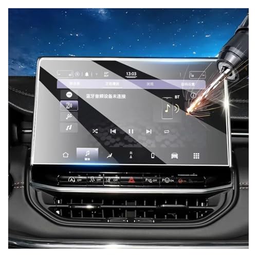 Protection d'écran pour Jeep Compass 2022 film de navigation TPU