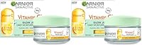 Garnier Skin Active Vitamin C* Brightening Glow Jelly Moisturiser 50ml (Pack of 2)