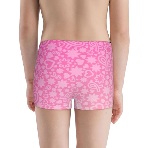 Boys' Cotton Boxer Brief Soft Underwear-Breast Cancern Ribbons Awareness3
