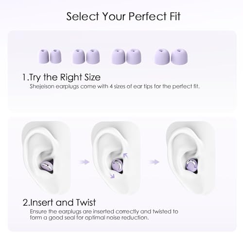Image of Adjustable High Fidelity Concert Ear Plugs, Hearing Protection | 3 Noise Reduction Modes, Reusable Earplugs for Concerts, Rave, Sporting Events, Musicians, etc., 4 Ear Tip Sizes (XS /S /M /L)