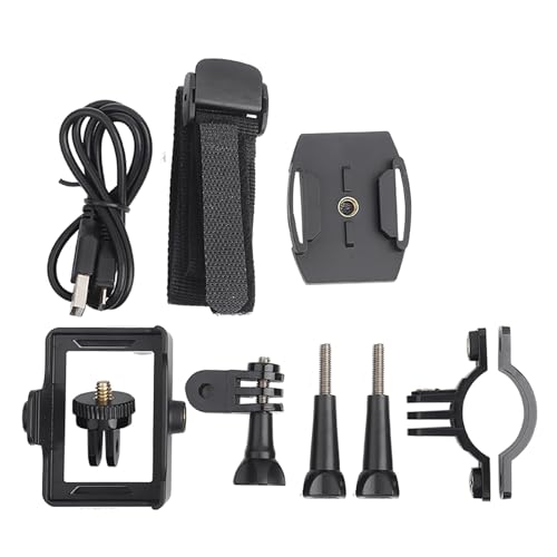 Caméra d'action 1080P pour stabiliser vos vidéos de plein air avec kit complet - 3