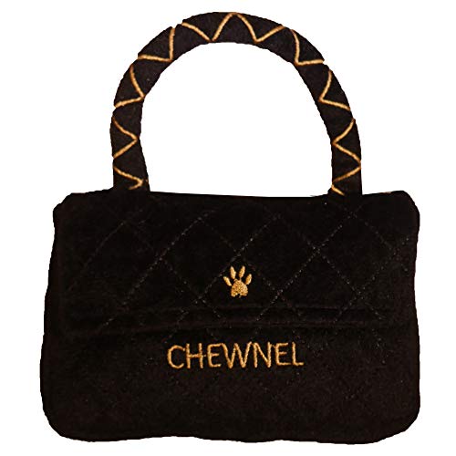 Dog Diggin Designs Runway Pup Collection | Unique Squeaky Parody Plush Dog Toys â€“ Haute Couture Purses & Handbags