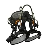 HeeJo Climbing, Treestand, Tree Working, Safety Safe Seat Belt for Outdoor Tree Climbing, Large Size