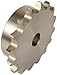 Browning 50B90 Minimum Bore Roller Chain Sprocket, Single Strand, Steel, 3/4" Stocked Bore, 90 Teeth