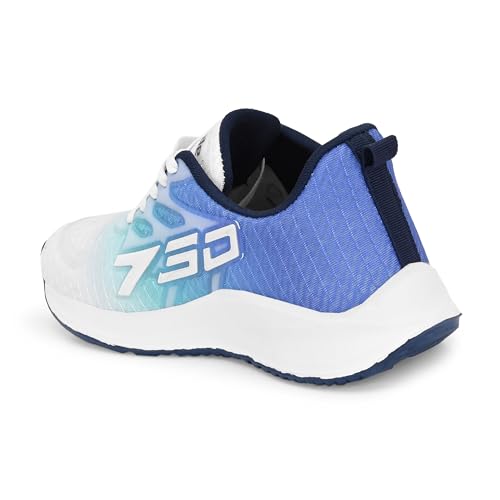 Image of Birde Men's Sports Shoes | Lightweight Running Shoes for Men | Breathable Walking Shoes with Cushioned EVA Sole | Comfortable Gym Sneakers