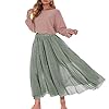 ASHER FASHION Women's Bohemian Style Elastic Waist... #3