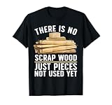Best Woodworking Design for Men Women Woodworker Wood Tools T-Shirt