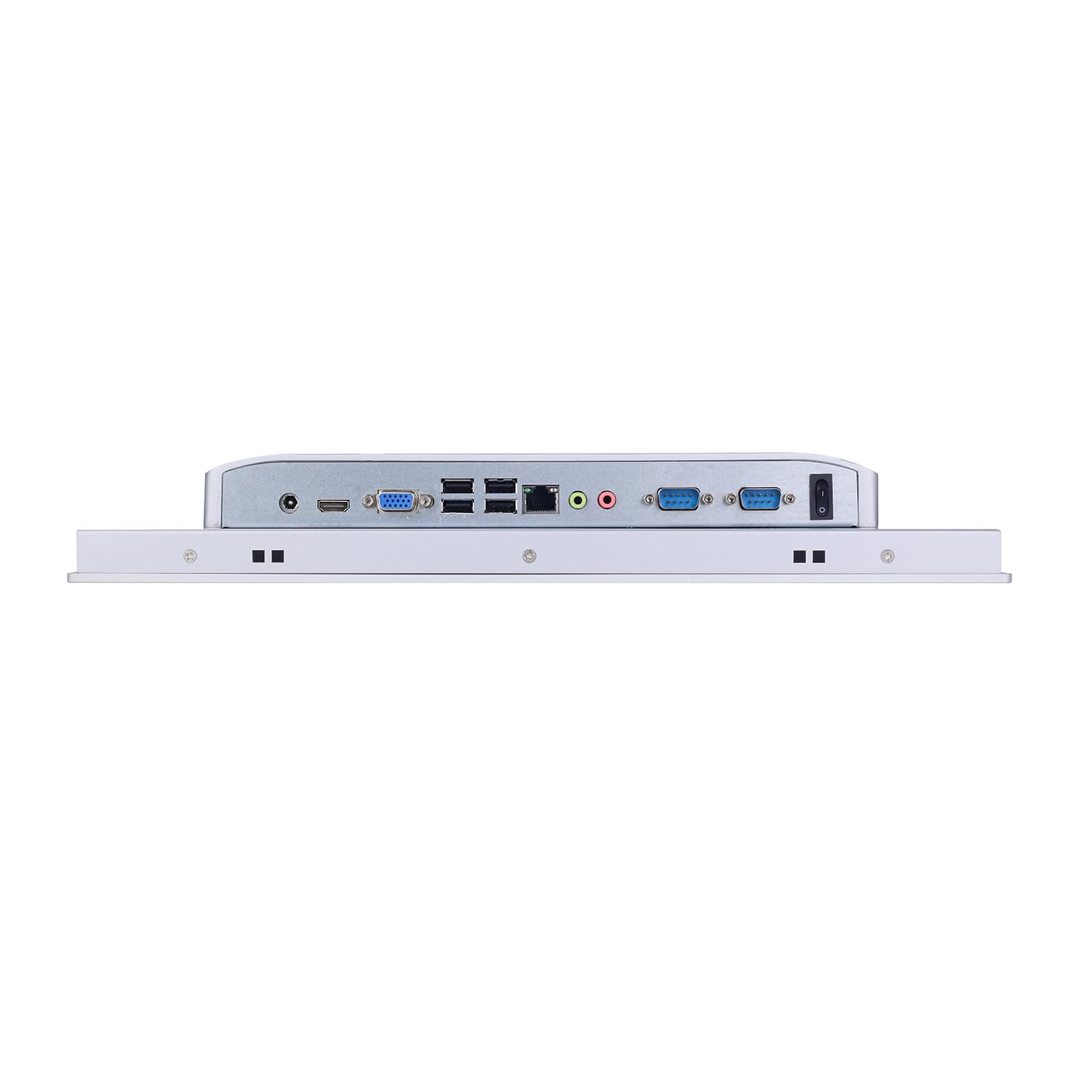 13.3 Inch TFT LED Industrial Panel PC, High Temperature 5-wire Resistive Touch Screen, 4th Core I3, Windows 11 or Linux Ubuntu, PW31, VGA, HDMI, LAN, 2 x COM, 8G RAM, 128G SSD