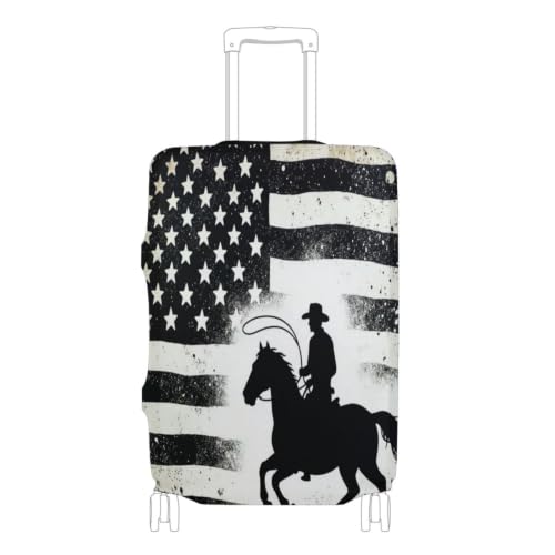 Housse de protection bagage américain cowboy, une idée cadeau cheval idéale