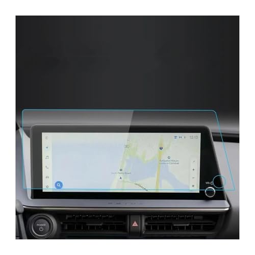 Film protecteur en verre trempé pour console centrale et écran de tableau de bord Toyota Prius 2023