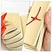 Vaguelly Professional Boys and Girls' Bamboo Allegro Clappers 2 Pieces Traditional Chinese Instruments for Toddler Musical Education