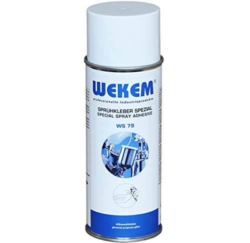 Preisvergleich Produktbild 1x 400ml Wekem Sprühkleber WS78