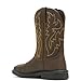 Wolverine Men's Rancher Level Waterproof 10'' Boot, Dark Coffee, Medium 10