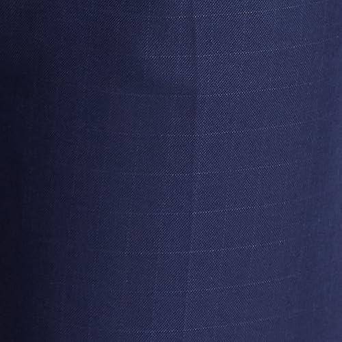 Image of Park Avenue Smart Fit Polyester Blend Checks Pattern Flat Front Formal Trouser