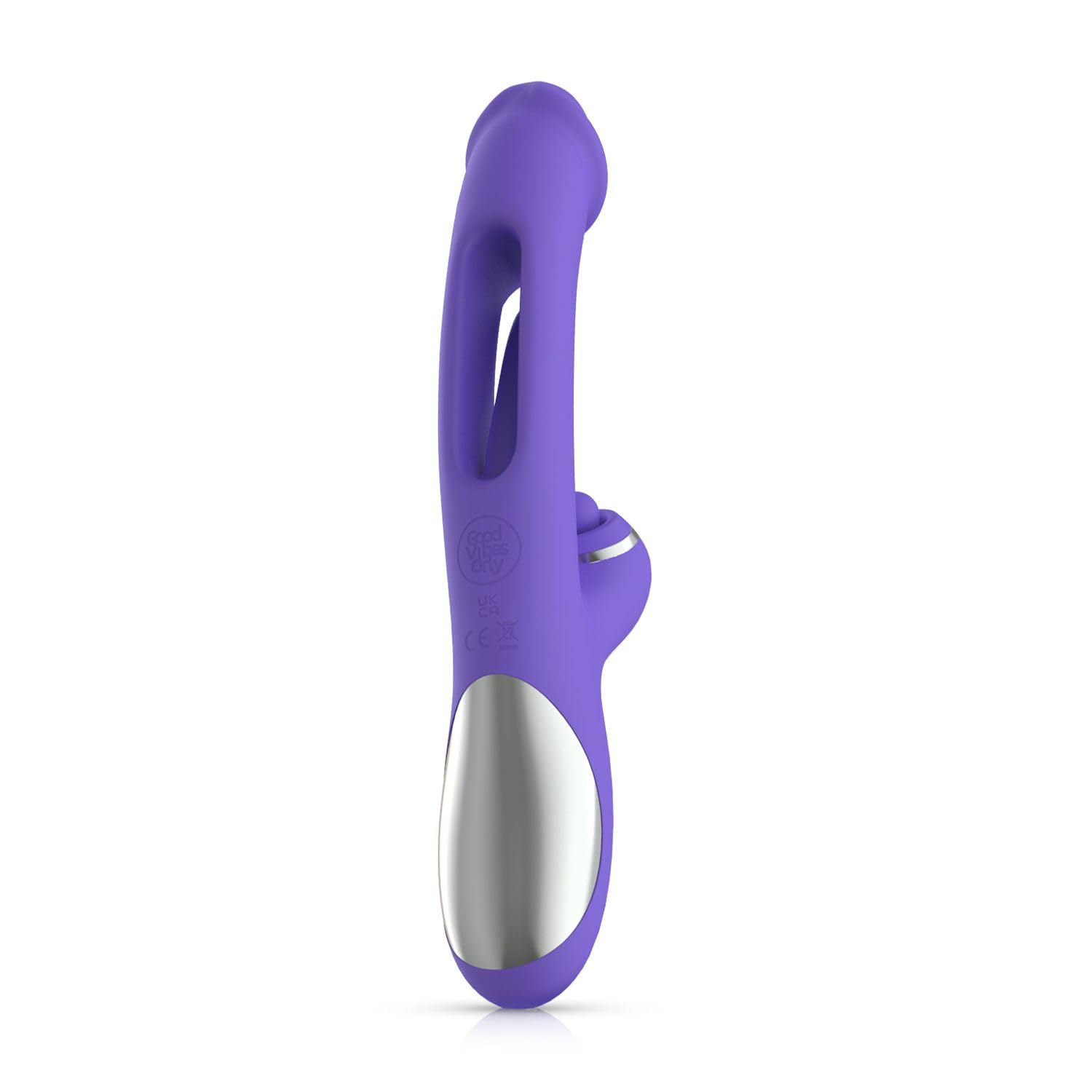 Good Vibes Only Vibratore Tess Rabbit con stimolatore G-Spot