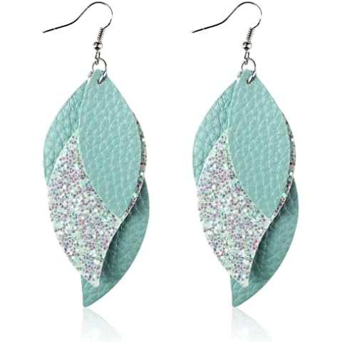 Boucles d'oreilles Paillettes LEEQBCR Cover
