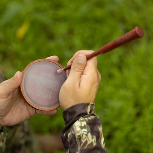 FOXPRO-Crimson-Hen-Tip-Over-Turkey-Pot-Call