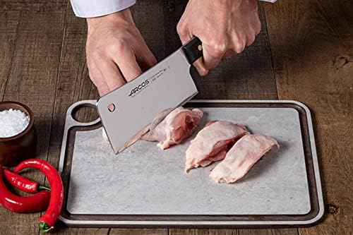 Miniatura 6 de Arcos Cuchillo de carnicero de acero inoxidable nitrum de 6 pulgadas y hoja de 6.299 in. 16.83 oz. Cuchillo profesional para deshuesar. Mango