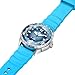 NORTH EDGE Solar Powered Dive Watch Women Men’s Watch, 1000FT/300M Water Resistance, Luminous Dial, Silicone Strap 45.8MM