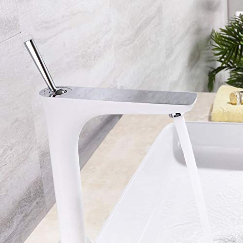 Baignoire pont en laiton moderne avec mitigeur de salle de bain