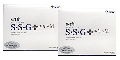 Amazon | ABMK-22強化協和のアガリクス茸エキスタイプ仙生露SSG+エキス 