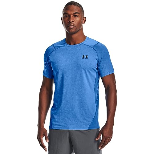 Image of Under Armour Men's HeatGear Fitted Short-Sleeve T-Shirt