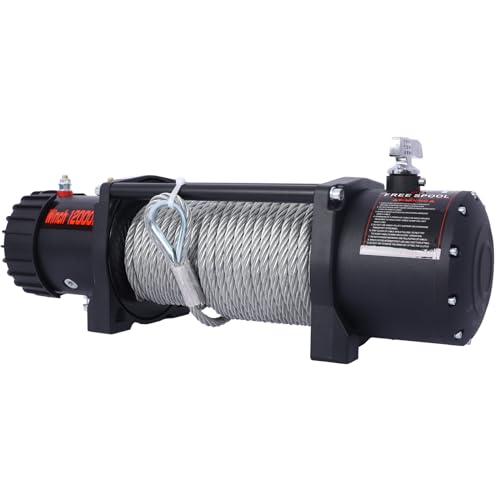 Gecheer Winch Eléctrico 12V 12000LB con Control Remoto miniatura 5