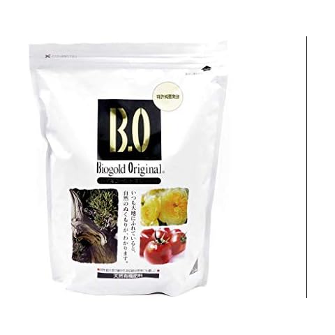 Japanese Biogold Organic Fertilizer - 900g Cover