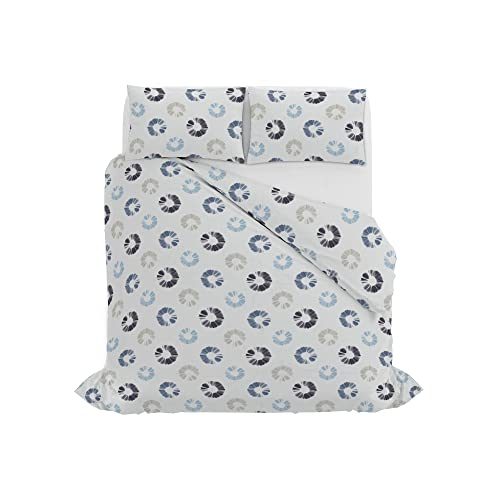Italian Bed Linen "Fantasy Duvet Cover Printed Microfibre Blow Double, Doppelte - Image 3
