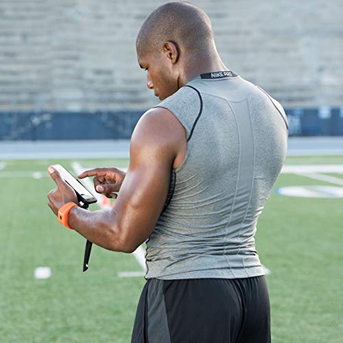 JAWKU Speed - The First Wearable to Measure Sprint Speed, Agility, Reaction Time/Test, Train and Track Performance (Black)