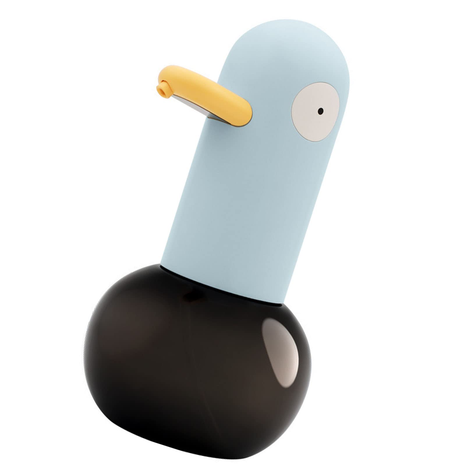 Yosoo Health Gear Automatischer Seifenspender, Cartoon Entenform, Infrarot Induktion Wiederaufladbar Berührungslos, Kinder Schaum Badezimmer