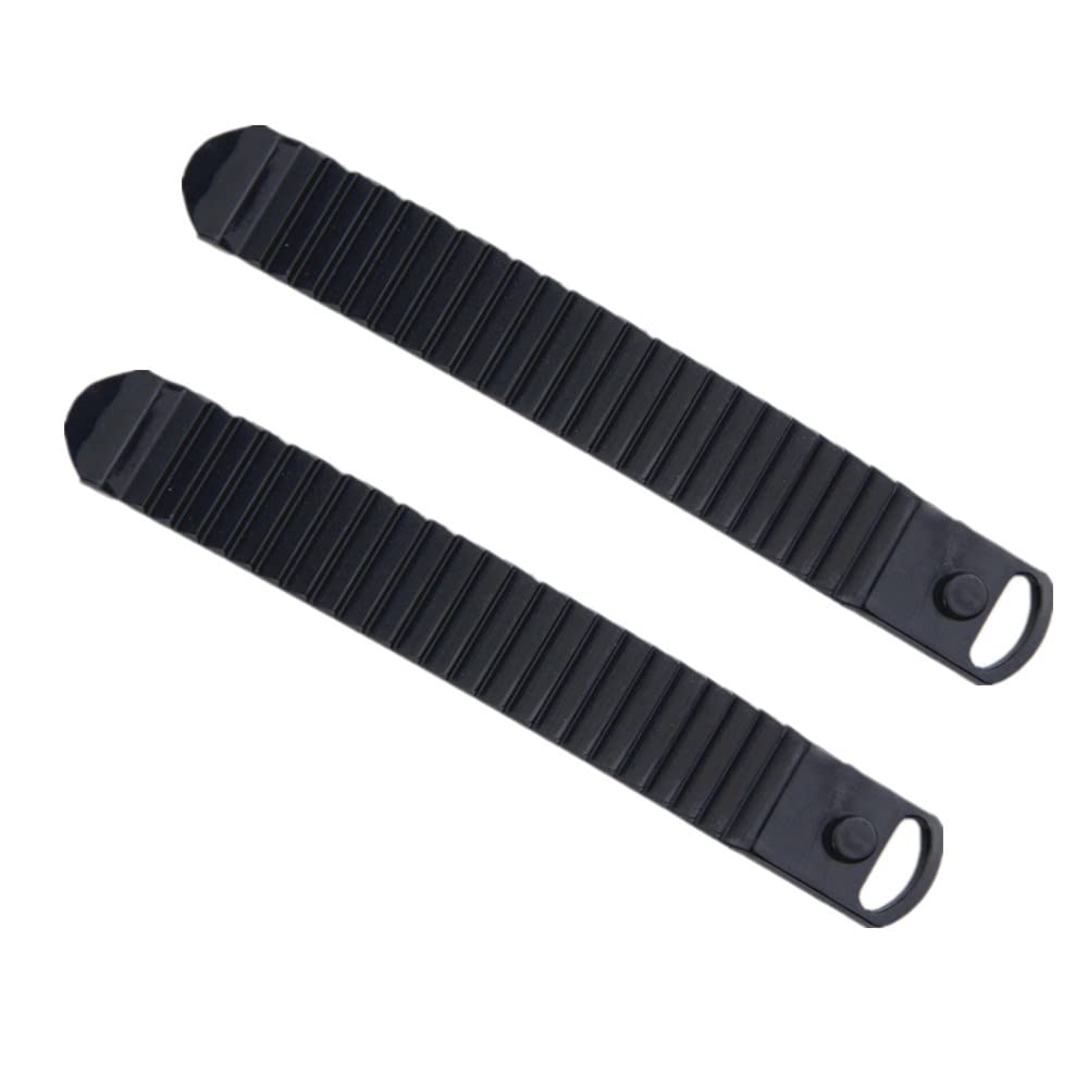 UP100 1 Pair Length 160mm & 6.3 inch Strong Snowboard Binding Toe Slider Strap for Snow Board Boot Shoe