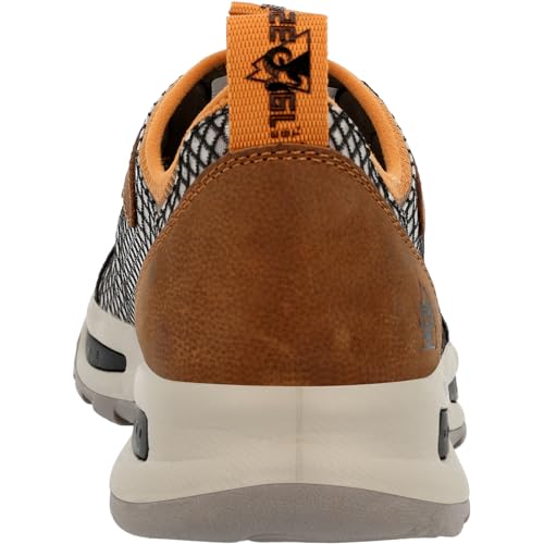 Rocky Tênis masculino RKS0645 NOWAKE para uso ao ar livre, Preto, 41