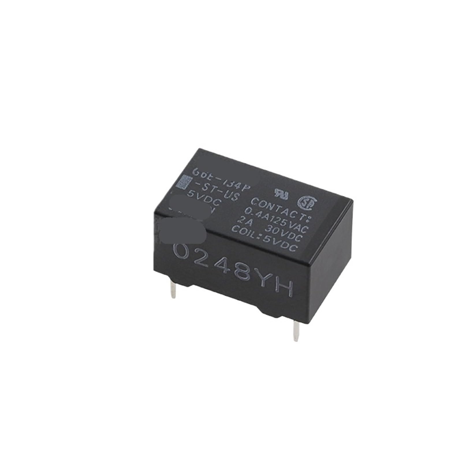 Relais G6E-134P-ST-US-5VDC miniature pour circuit imprime miniature 5V
