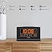 DreamSky Digital Alarm Clock with Battery Backup, 5 Inch Large Display, Auto Set Clock, USB Charging Ports, 12/24H