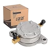 10L0L Fuel Pump for EZGO Marathon 1982-1988 2-Cycle, EZGO 1989-1990.5 2-Cycle Gas Golf Cart, Replace...