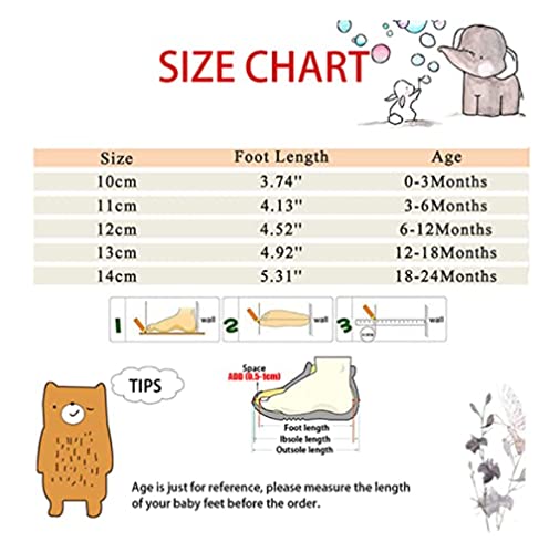Yiqijeje Newborn Baby Girls Anti-Slip Cotton Summer Sandals Bow Glitter Premium Soft Sole Slippers Romper Princess Dress Shoes Outdoor Infant Toddler First Walkers（2025-White-1） #TOP1