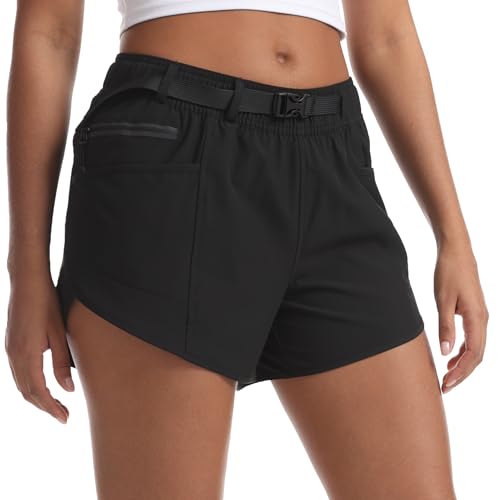 Running Shorts for Women with Liner Athletic Sport Pants Lightweight Gym Workout Shorts with Pockets2