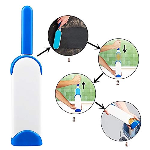 Tira Pelos Gatos Cachorros com 2 peças