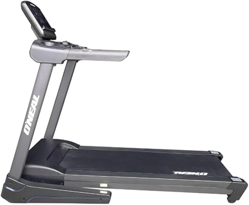 Esteira Elétrica Dobrável com Inclinação Automática, 120kg, 16km/h, Painel Digital com MP3 e Contagem de passos – Para Casa e Condomínio